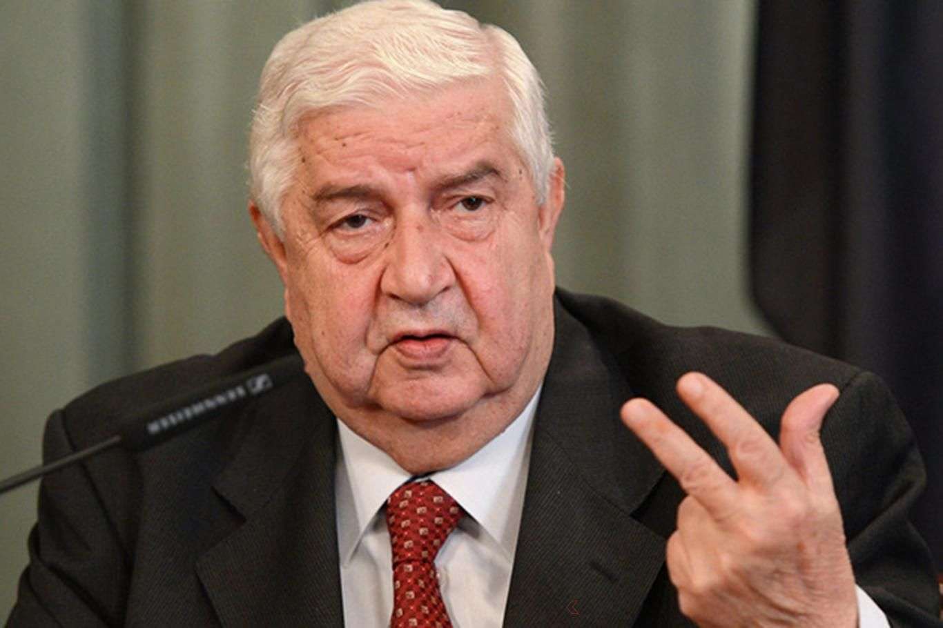 Syrian Foreign Minister Walid al-Muallem dies at 79: State media